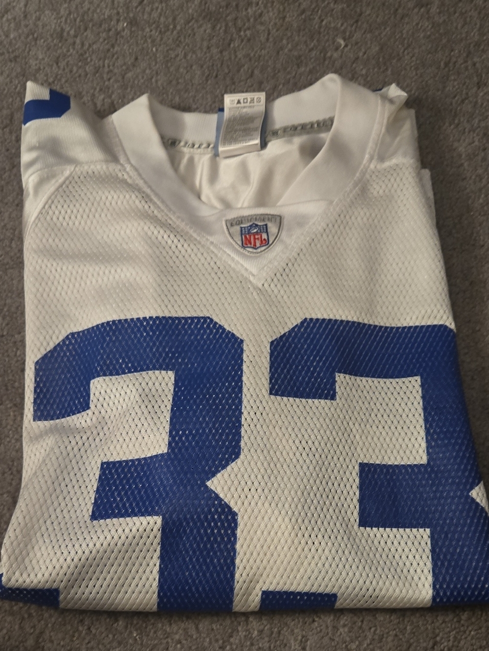 NFL Dallas Cowboys  Mesh Football Jersey #33/Dorsett.